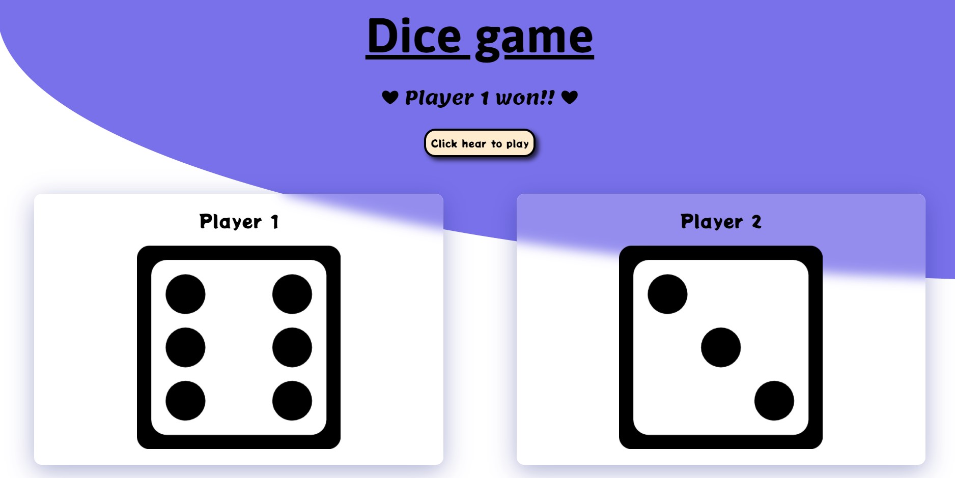 dice game